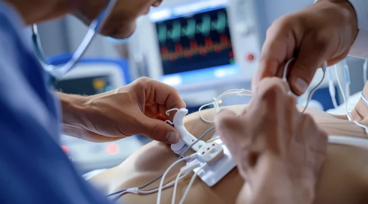 EKG & Phlebotomy Technician