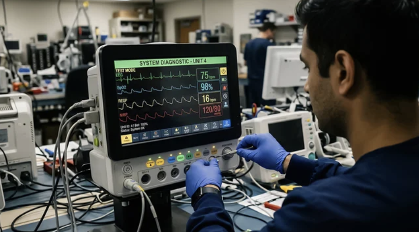 Certified EKG Technician