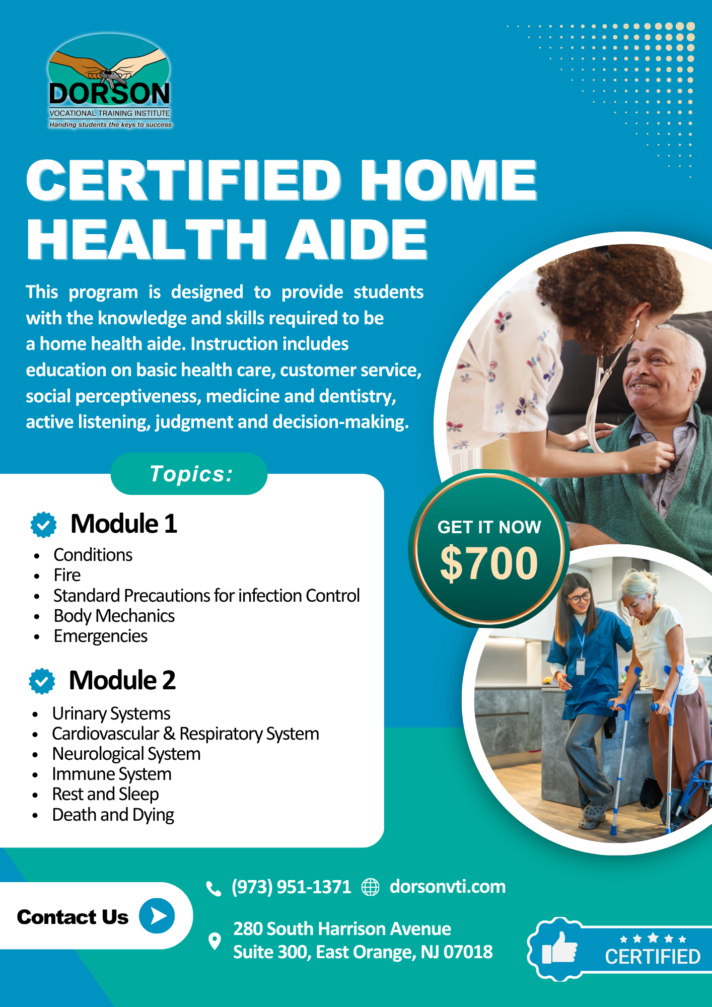 CHHA Program Flyer